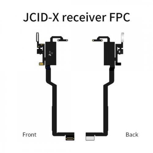 Flex Auricular JC para iPhone X - Reemplazo con True Tone + Auricular