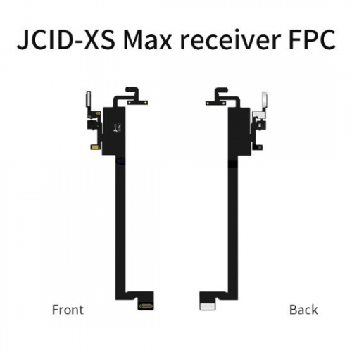 JC FLEX AURICULAR PARA IPHONE XS MAX - Reemplazo con True Tone + Auricular