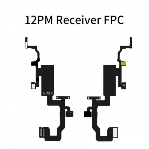 JC FLEX AURICULAR PARA IPHONE 12 PRO MAX - Reemplazo con True Tone + Auricular