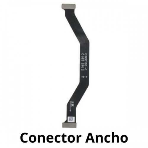 Flex Interconexión para Placa base OPPO Find X2 Neo CPH2009 Lado izquierdo - conector ancho