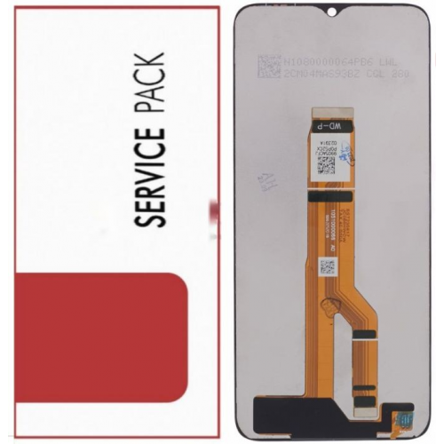 Service Pack Pantalla Completa Original Sin Marco Para Huawei Honor X6A (WDY-LX1) - Honor X5 Plus