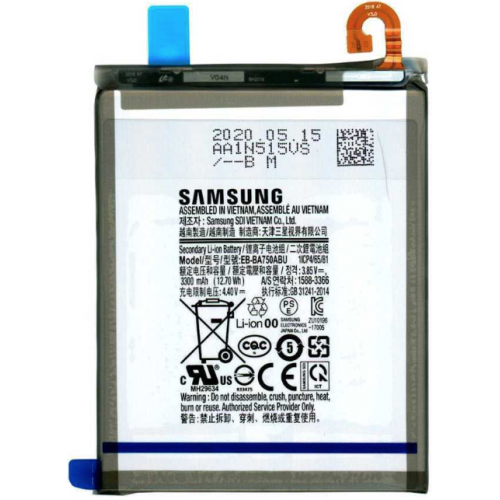 Bateria Litio Original Para Samsung A750 - A7 2018 De 3300mAh Con Pegatina