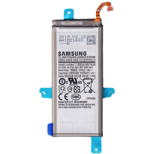Bateria Litio Original Para Samsung A600 A6 2018 De 3000mAh Con Pegatina