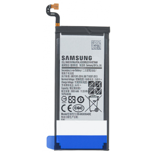 Bateria Litio Original Para Samsung S7 G930 De 3000mAh Con Pegatina