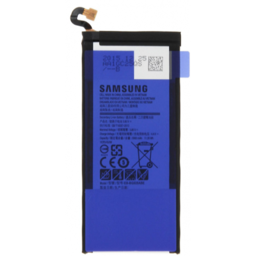 Bateria Litio Original Para Samsung S6 Edge Plus G928 De 3000mAh Con Pegatina