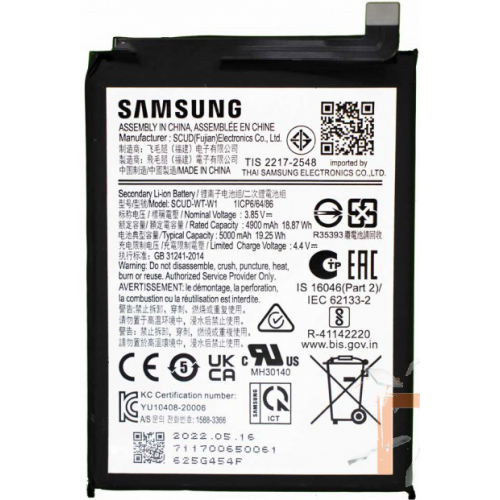 Bateria Original  Para Samsung A22 5G A226 De 5000mAh Litio Con Pegatina
