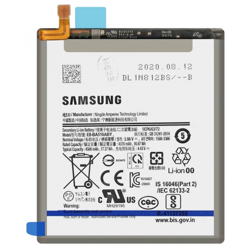Bateria Litio Original Para Samsung A516 - A51 5G De 4500mAh Con Pegatina