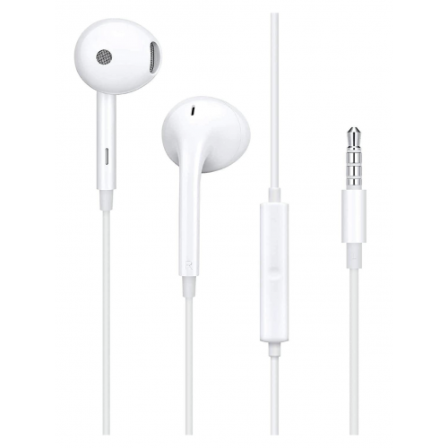 Auriculares original Oppo MH135 Jack 3,5mm Blanco sin blister