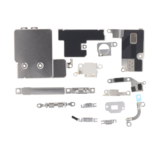 Pack De Tapitas Internas Completas Juego De Blindaje Metalico Para IPhone 13 Mini