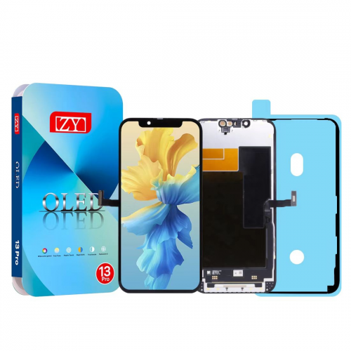 Pantalla Completa Zy 1080p Calidad Oled (Chip IC Removible) Para IPhone 13 Pro