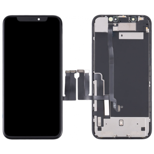 Pantalla Completa Con Flex Auricular Para iPhone XR A1984 A2105 A2106 A2108 - ORIGINAL (Service Pack)