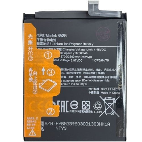 Bateria Litio BM3G Para Xiaomi Mi Mix 3 5G M1810E5GG