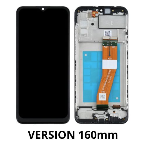 Pantalla Completa Original Con Marco Para Samsung Galaxy A025F A02S (VERSION 160mm)