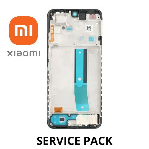 Pantalla ORIGINAL Completa amoled Y Táctil con marco para Xiaomi Redmi Note 11S 4G - 11S NFC - Poco M4 Pro 4G (SERVICE PACK)