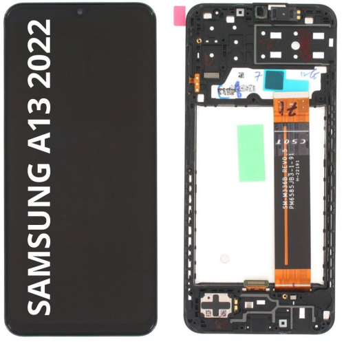 Pantalla Completa Con Marco Para Samsung A13 2022 A137F GH82-29227A GH82-29228A SM-A137