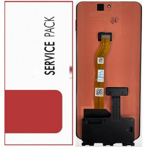 Pantalla Original SERVICE PACK Sin Marco Para Huawei Honor X9B 5G ALI-NX1 , pantalla color negro