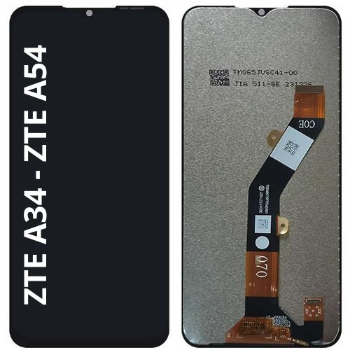 Pantalla Completa LCD Y Táctil Sin Marco Para ZTE Blade A34 (P963F94) - ZTE Blade A54 (6902176101526)