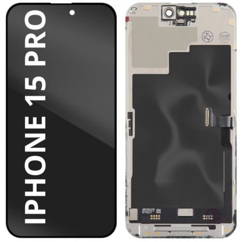 Pantalla Completa Para iPhone 15 Pro - OLED Flexible