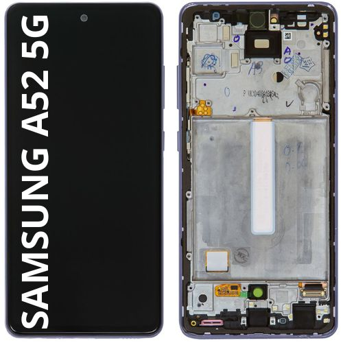 Pantalla Completa Amoled LCD Y Táctil Con Marco Para Samsung Galaxy A52 5G 2021 SM-A526B