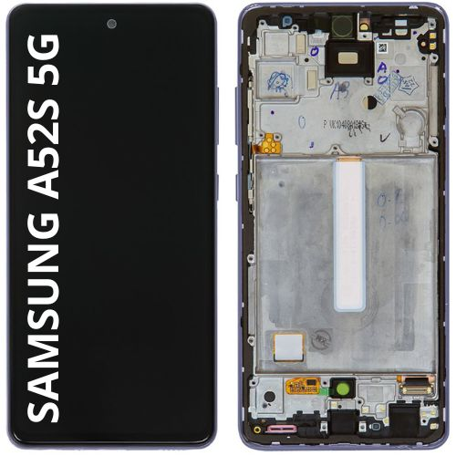 Pantalla Completa Amoled LCD Y Táctil Con Marco Para Samsung Galaxy A52S 5G SM-A528B