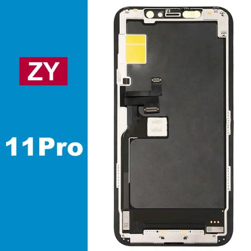 Pantalla completa Para iPhone 11 Pro - ZY InCell (COF) ( Chip IC Removible )