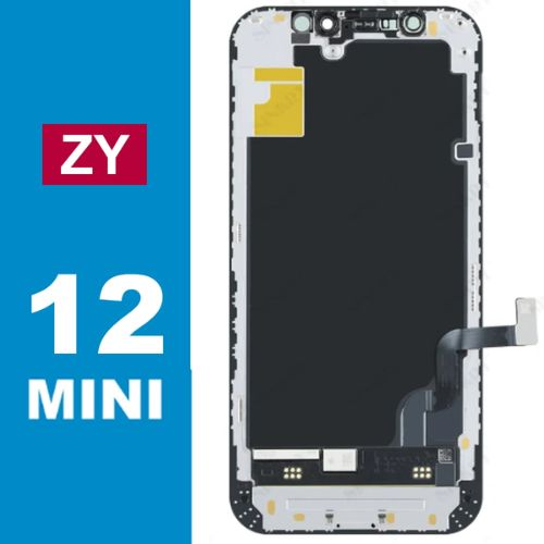 Pantalla Completa ZY InCell Para iPhone 12 Mini Negra