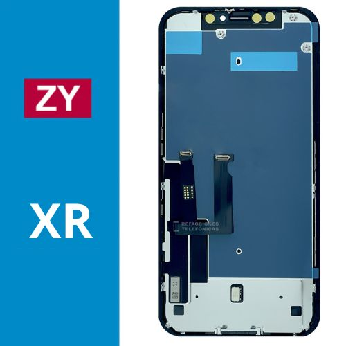 Pantalla para iPhone XR A2105 Negra ZY IN-CELL