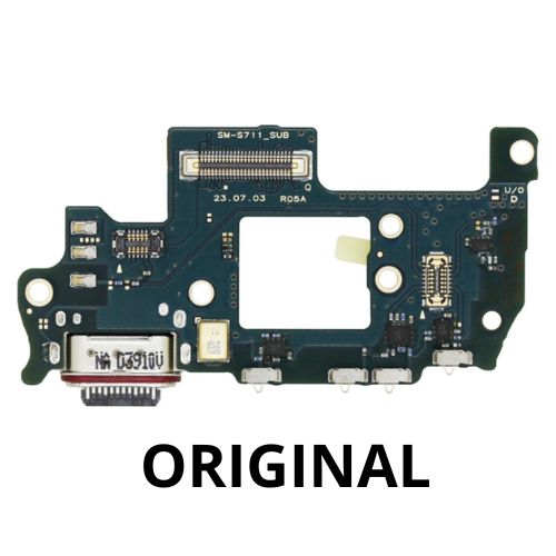 Flex Placa De Carga Tipo C Para Samsung Galaxy S23 FE (SM-S7) Original