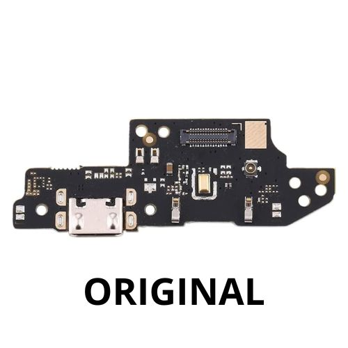 Placa Conector de Carga Para Xiaomi Redmi 9A / Redmi 9C / Redmi 9AT / Redmi 10A - ORIGINAL