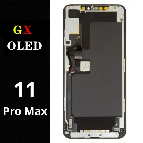 Pantalla Calidad Original Oled Flexible GX para IPhone 11 Pro Max (A2161 A2218 A2220) - AMOLED