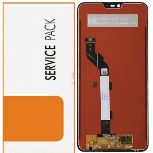 Pantalla Sin Marco Para Xiaomi Mi 8 Lite - ORIGINAL (Service Pack)
