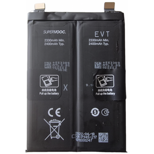 Bateria BLP945 para Oneplus 10T 5G CPH2415