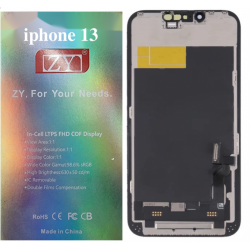 Pantalla Completa Para IPhone 13 - Calidad ORIGINAL COF ( IC Removible ) COF - Ic Removable (Cambiar el chip)