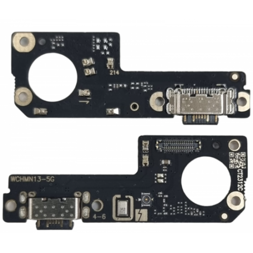 Flex Placa Con Conector De Carga Para Xiaomi Redmi Note 13 5G