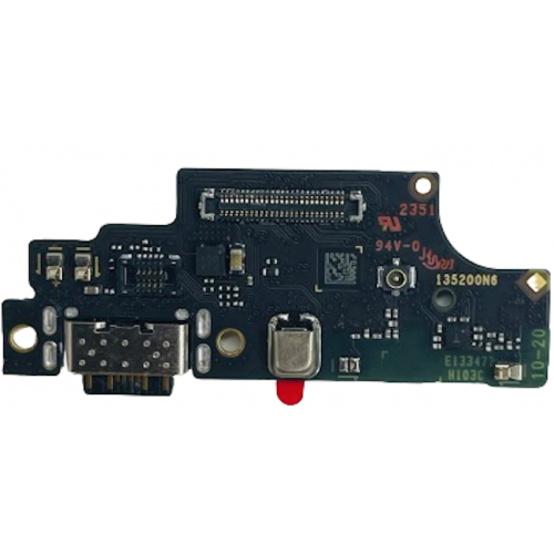 Flex Placa Con Conector De Carga Tipo C Para Xiaomi Redmi Note 13 Pro 4G