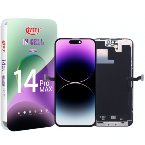 Pantalla Completa ZY 720p HD+ INCELL Para iPhone 14 Pro Max (IC Removible)