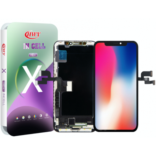 Pantalla Completa ZY 720p HD+ INCELL Para iPhone X