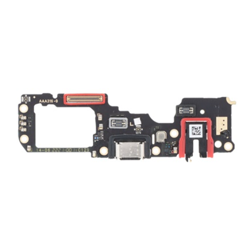 Placa De Conector De Carga Tipo C Con Micrófono Para oppo Find X5 Lite