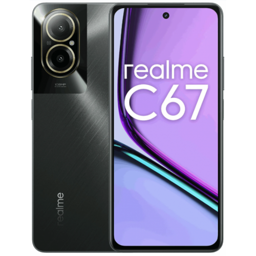 Telefono Movil REACONDICIONADO Segunda Mano realme C67 256GB, 8GB RAM negro