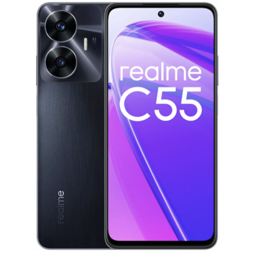 Telefono Movil REACONDICIONADO Segunda Mano realme C55 128 GB, 6 GB RAM negro