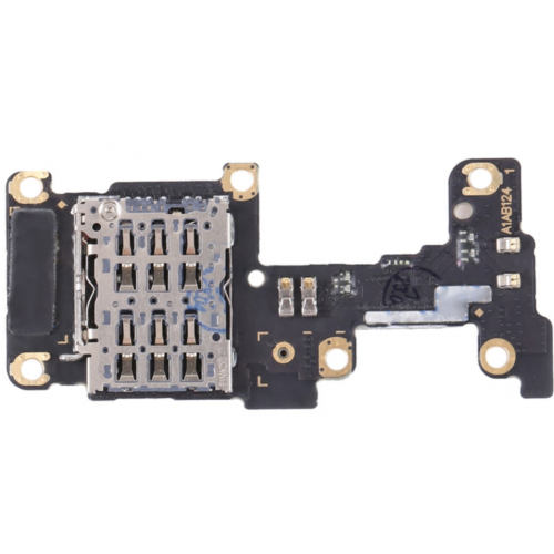 Placa De Lector Sim Con Microfono Para Realme GT NEO 2 RMX3370