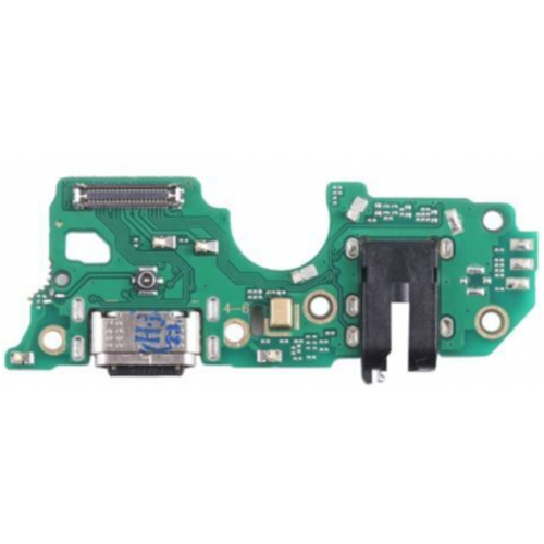 Placa De Conector De Carga Tipo C Con Micrófono Para OPPO A18 4G / A38 4G / A58 4G