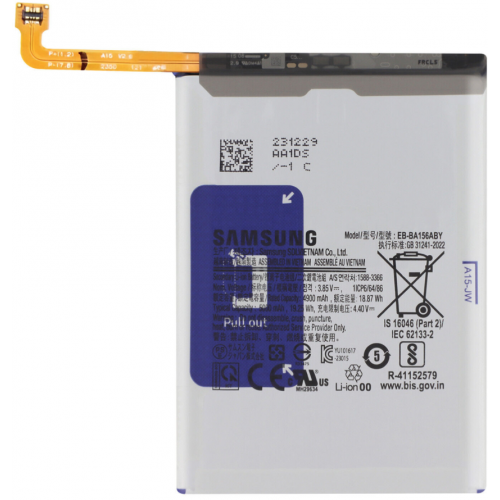 Bateria Litio Original Con Pegatina Para Samsung Galaxy A15 4G/5G