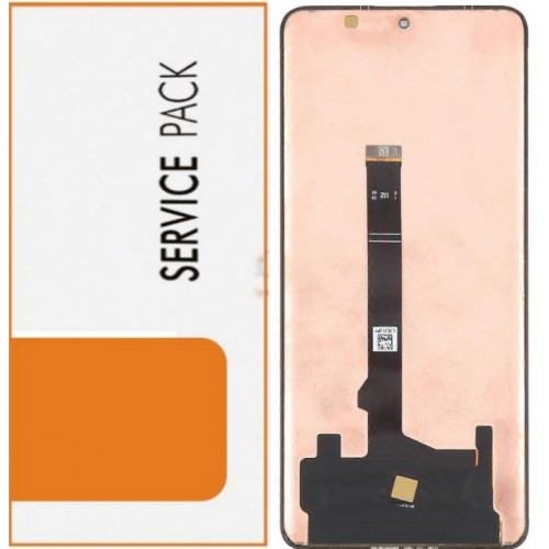 SERVICE PACK Pantalla Original Sin Marco Para Xiaomi Redmi Note 14 Pro