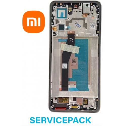 Service Pack Pantalla Completa LCD Y Táctil Con Marco Para Xiaomi MI 14T