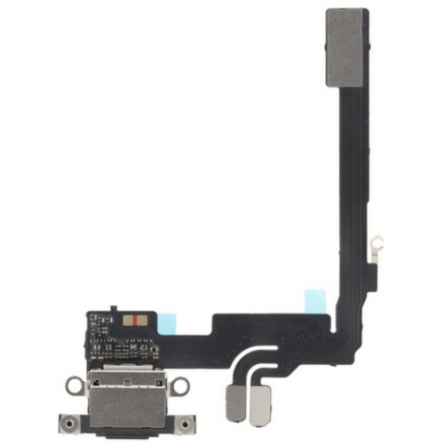 Flex De Conector De Carga Tipo "C" Y Micrófono Para IPHONE 16 PRO MAX