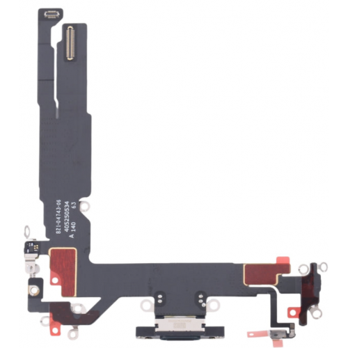 Flex De Conector De Carga Tipo "C" Y Micrófono Para IPHONE 16