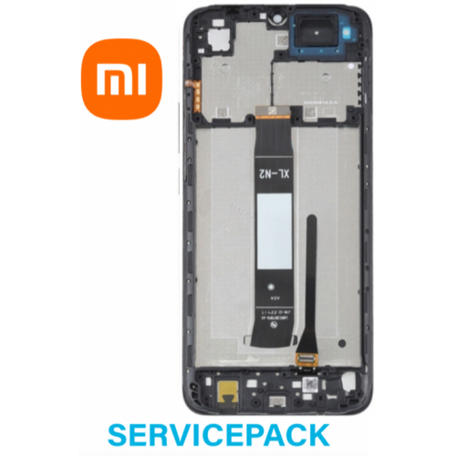 Service Pack Pantalla Completa LCD Y Táctil Con Marco Para Redmi A1 / A1 Plus