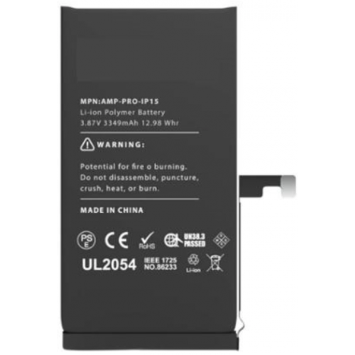 Bateria Litio Para Iphone 15 Plus De 4383mAh / 3 Meses Garantia