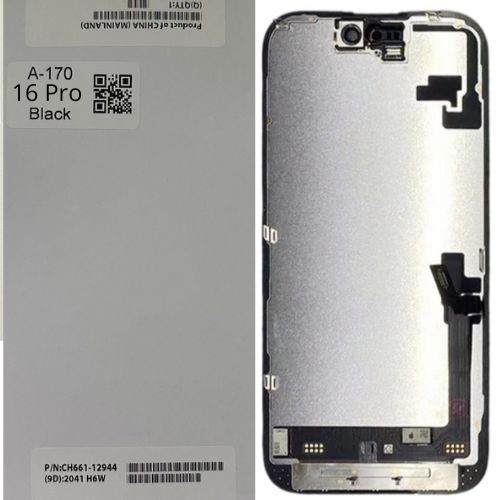 Pantalla Original Completa LCD Y Táctil Para IPhone 16 Pro (Service Pack)